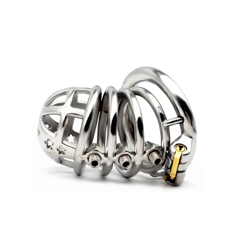 70 Sex Shop New Spiked Metal Chastity Cage Cock Cage Male Chastity Devices