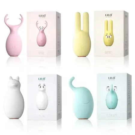 Adult Women's Animal Vibrating Egg Sex Toys for Female Clitoral Stimulator