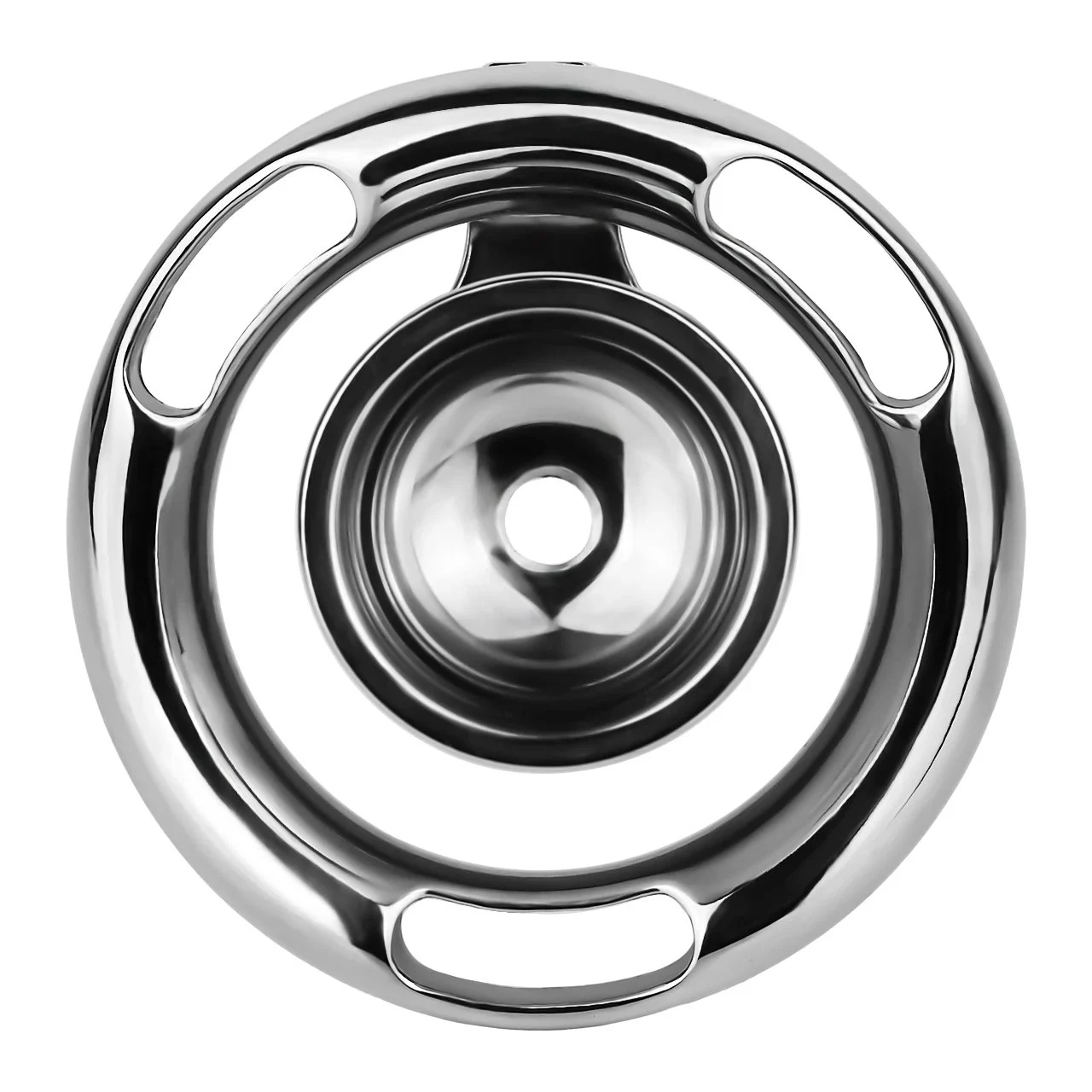 Cylinder Urethral Inverted Chastity Cage Device Metal Bead Anal Plug Dilator Combo Fetish Adult Sex Toys for Male Gay