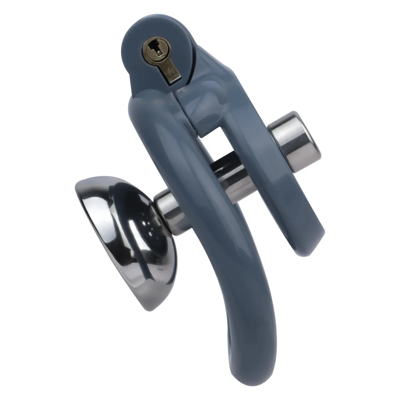 ABS Resin Inverted Flat Male Chastity Cage with Metal Urinal Catheter Lock Beginners Penis Cage Sex Toys for Men