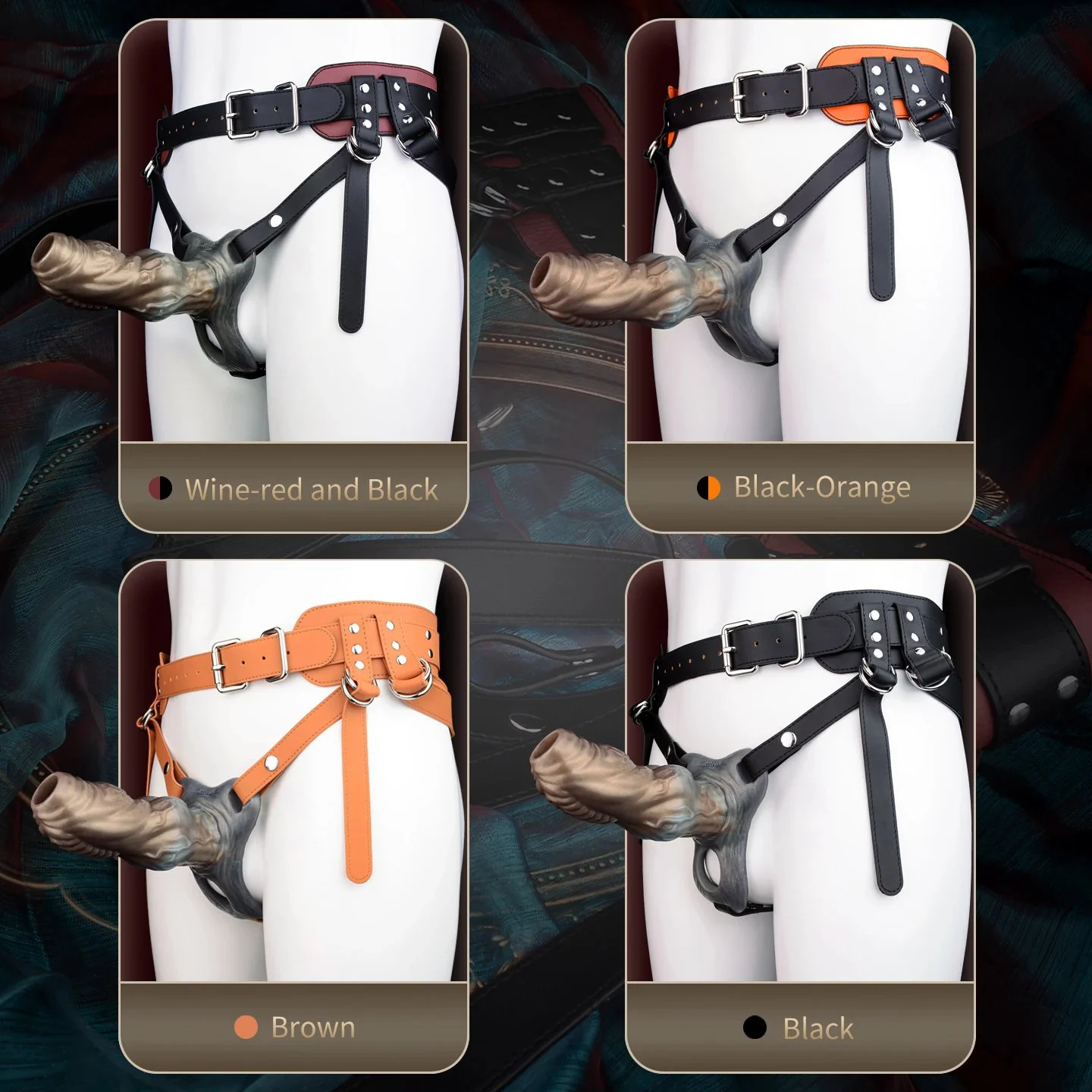 Strapon Penis Sleeve with Harness Male Penis Enlargement Pants Open Ended Penis Cover Cock Sleeve Sex Toys for Couples