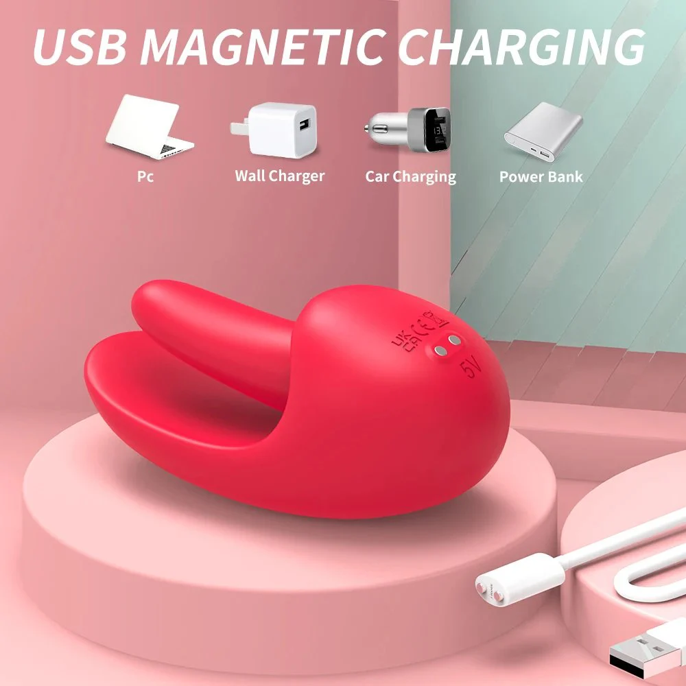 Mutual Touch Dual-Function Female G-Spot Vibrator with Breast Massage Premium Vibrators Product