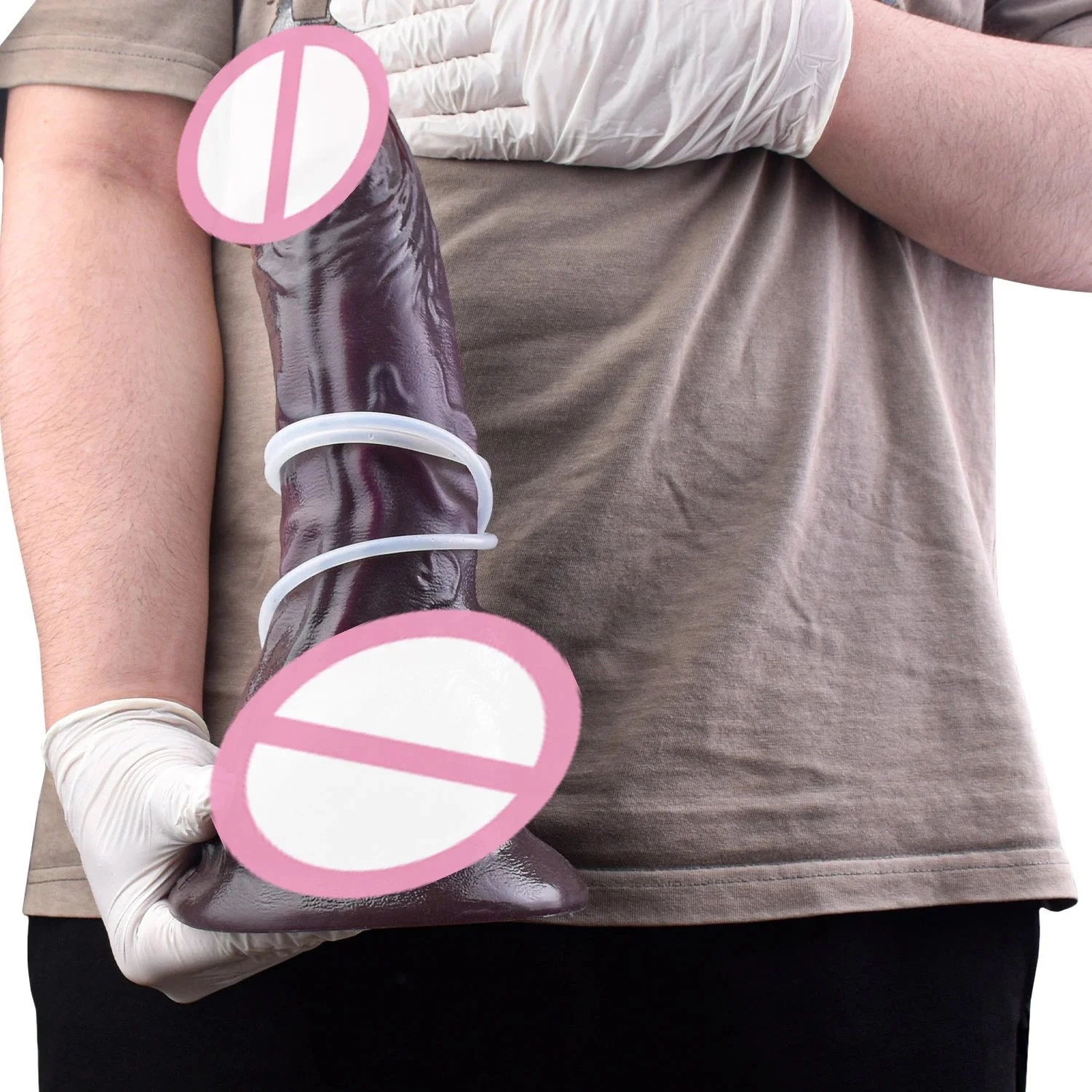 Realistic Silicone Dildo with Squirting Function Soft Dual-Layer Silicone Design Adult Pleasure Toy for Women 18+