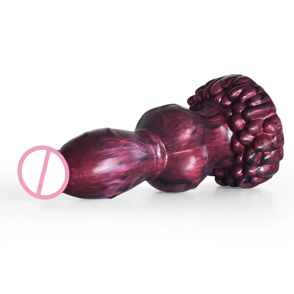 8 Monster Silicone Realistic Dildo With Anal Plugs Juguetes Sexuales Sex Toys Artificial Penis