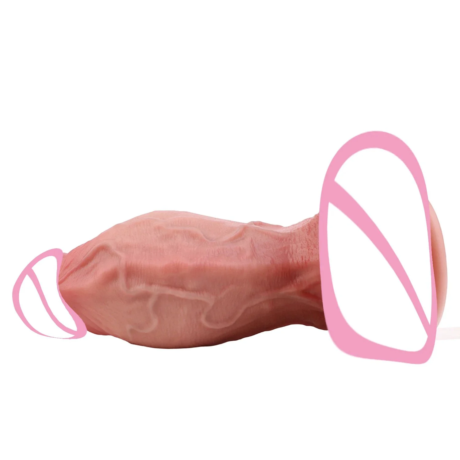 6.4'' Lifelike Penis With Squirting Function Masturbator Vaginal Orgasm Ejaculation Sexy G-Spot Vagina Adult Sex Toys Big Dick