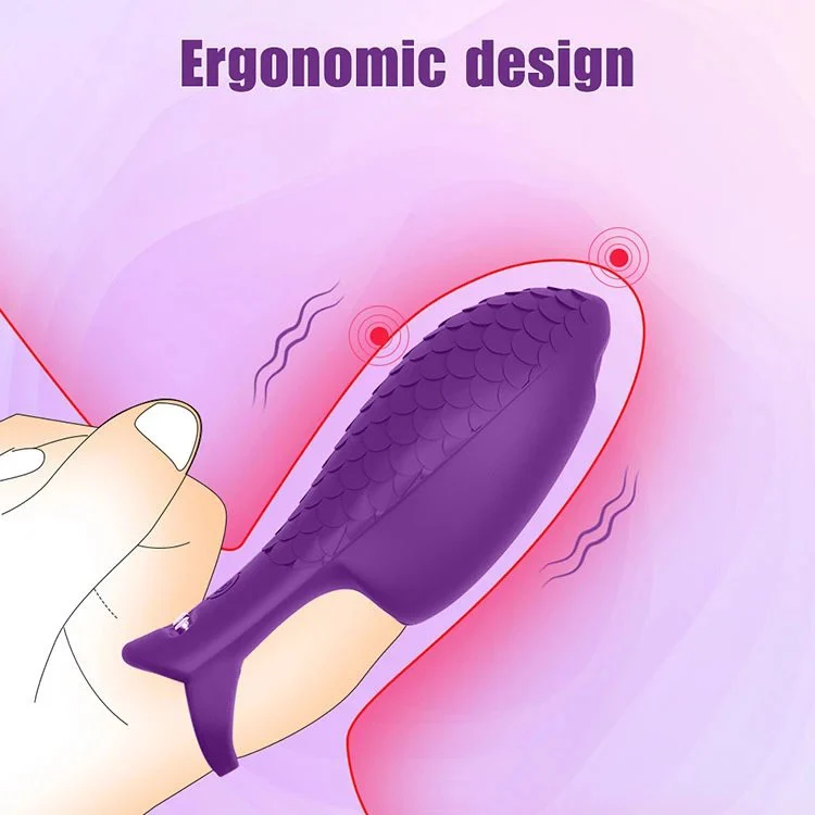 USB Rechargeable 10 Vibration Modes G Spot Clitoral Stimulation Finger Sleeve Vibrator Sex Toy Women