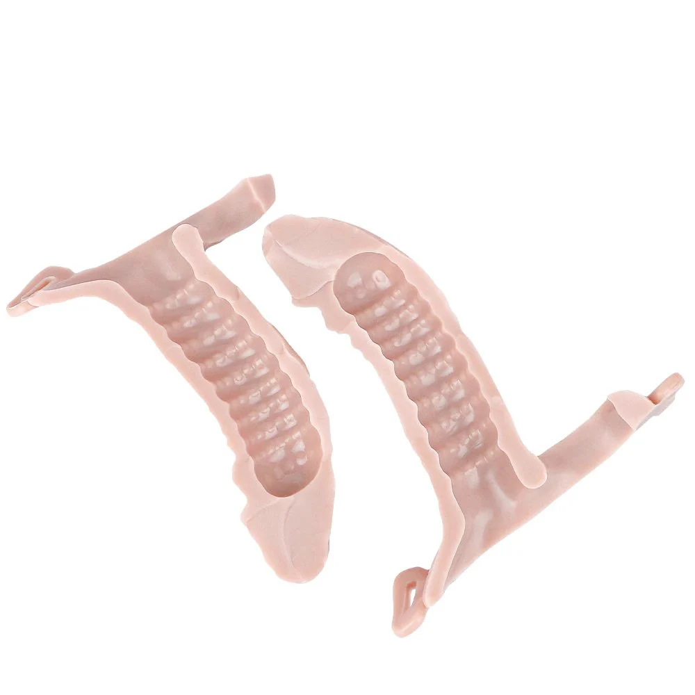 Wearable Dildo Sleeve with Bondage Rope Silicone Male Penis Extender Simulation Dildo Sleeve Effective Enlargement