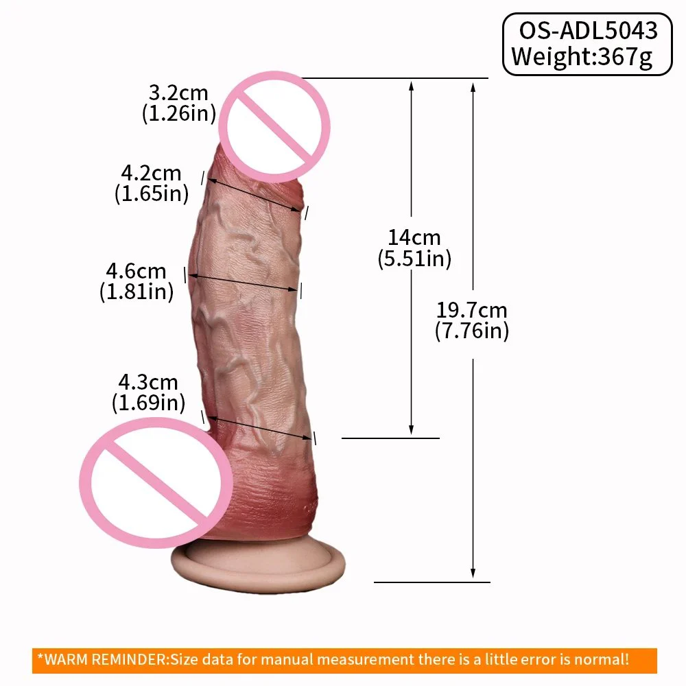 Strong Suction Cup Can Be Attached to the Belly of the Male Dildo Suitable for Homosexuals Realistic Dildo Experience