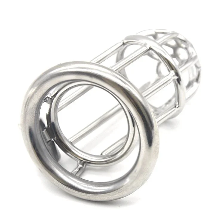 10 Permanent Chastity Cage Penis Cage Cock Sex Toys Metal Chastity Cage for Man