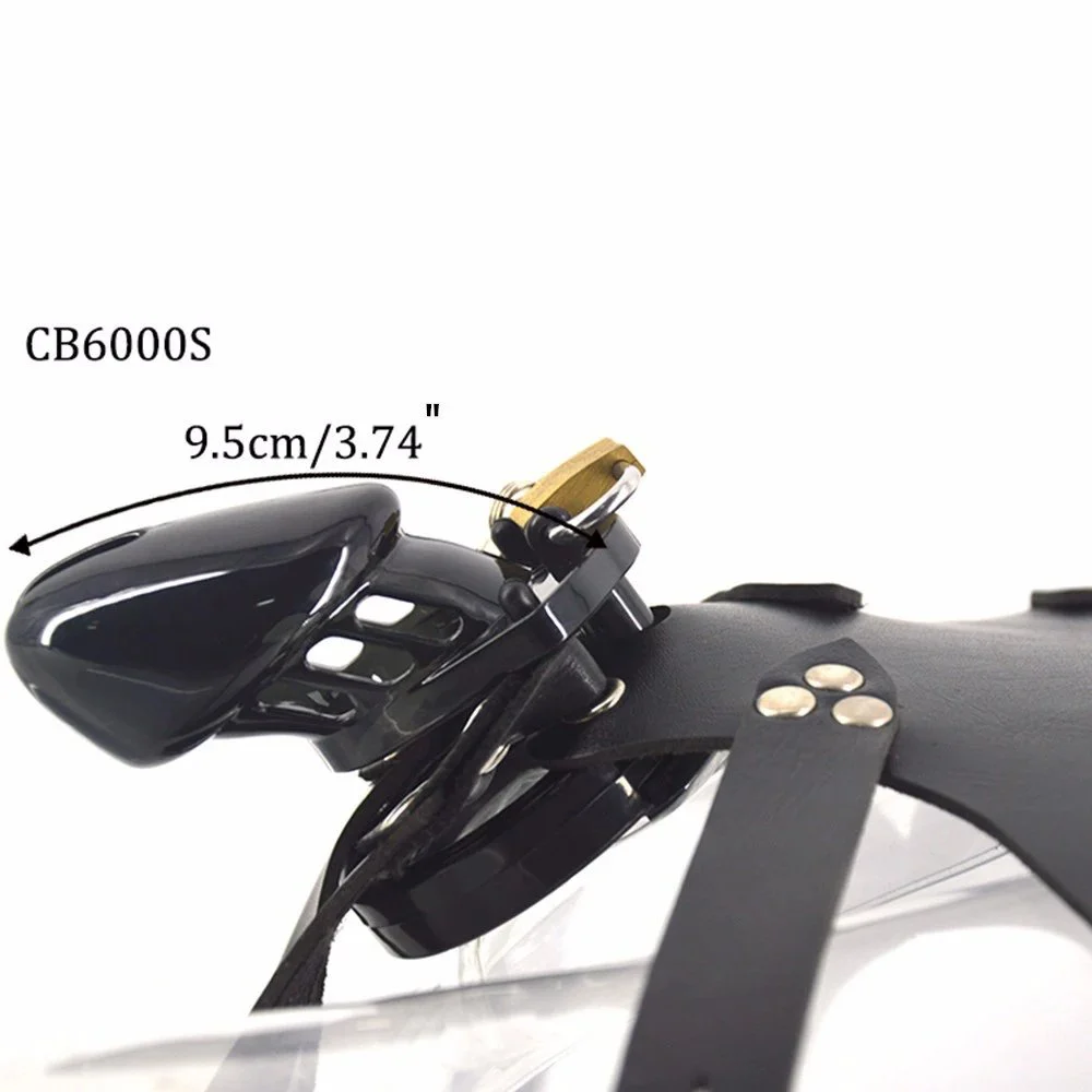10cm Black Plastic Penis Cage for Male Soft Healthy Men Chastity Device Keyholder Male Chastity Cage Sex Shop Chastity Belt