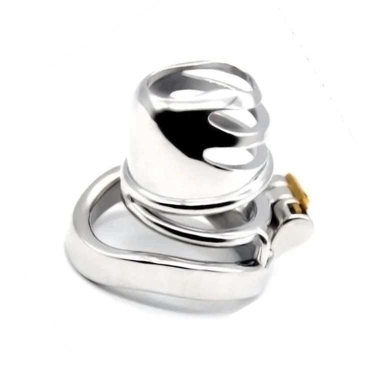 5.4cm Lock Chastity Cage Lock Penis in Cage Male Chastity Device Sex Shop Metal Chastity Cage for Men