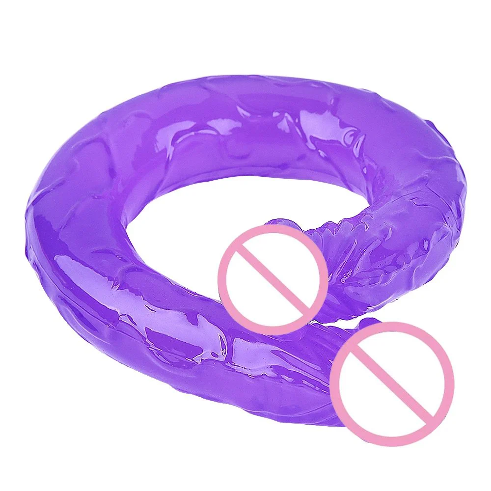Realistic Soft Silicone Dildo Huge Penis BDSM Hard Plastic Vibrator for Male and Female Use