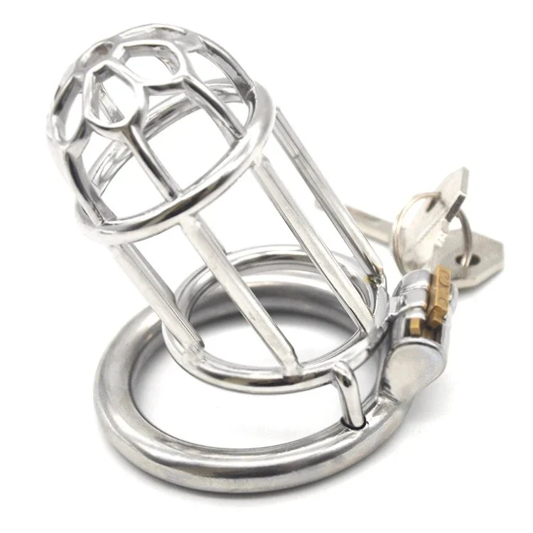 10 Permanent Chastity Cage Penis Cage Cock Sex Toys Metal Chastity Cage for Man