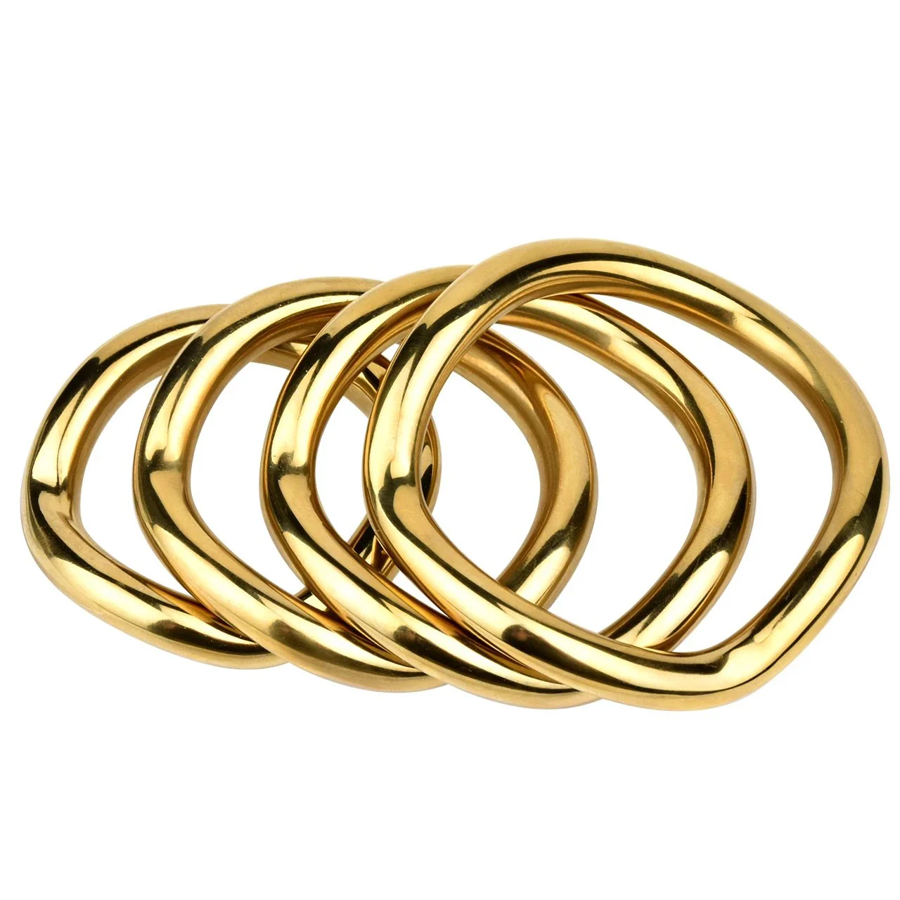 Gold Cock Ring for Male Sex Game for 18+ Adult BDSM Gear