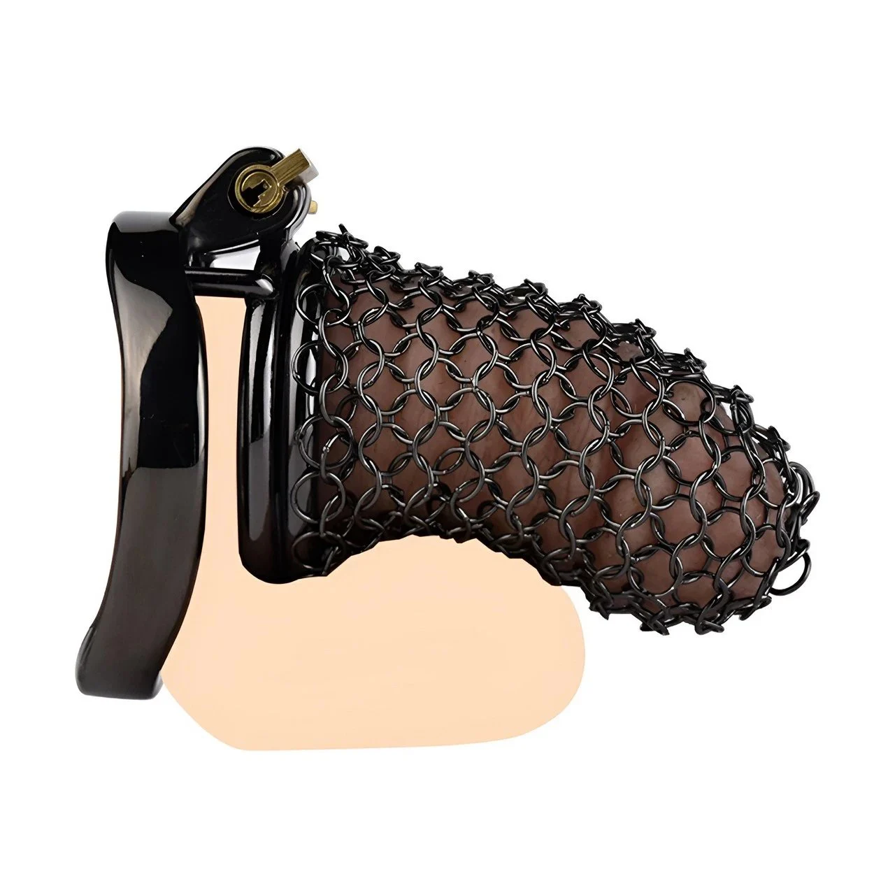 Hight Quality 304 Stainless Steel Bondage Cock Cages Net Sex Toy Chastity Device for Male