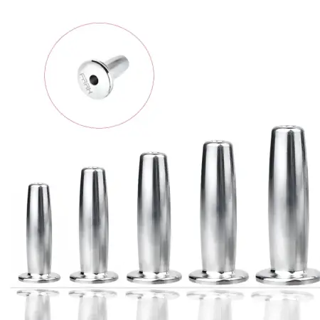 Horse Eye Dilating Urethral Plug Stainless Steel Dilators Training Set Catheter Sound Plug for Men Stimulation Masturbation