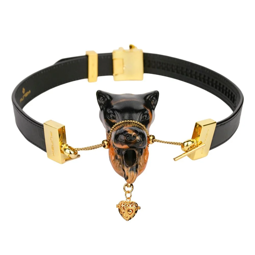 Gag Set Fetish Soft Silicone Gag Leather Bondage Cosplay Game Toys Couple Flirting Sex Toys