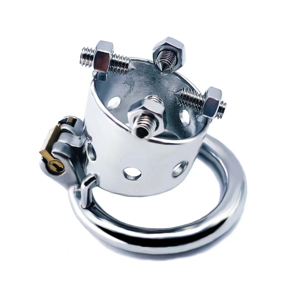 29 Free Chastity Cage Jj Cage Cock Cage Ring Adjustable Chastity Device for Male