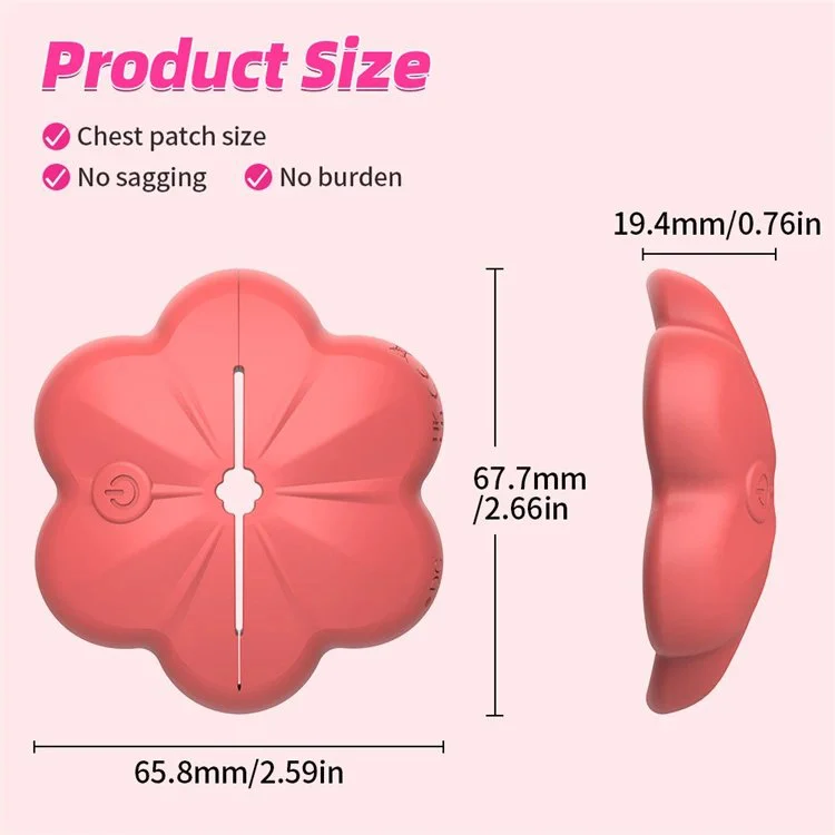 New Hot Female Breast Clip Vibrator 10 Vibration Wireless Sex Toys Vibrating Nipple Clamps