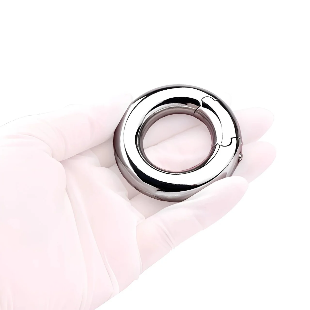Four Size New Adult Male Toys Lock Balls Second Generation Scrotal Weight Ring Penis Cock Ring for Men Bondage