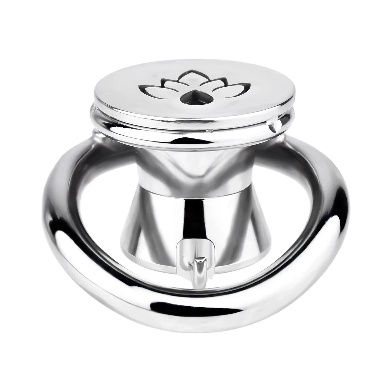 Four Sizes of Chastity Locks with PA Rings Compact Sturdy Cages Flirting for Men