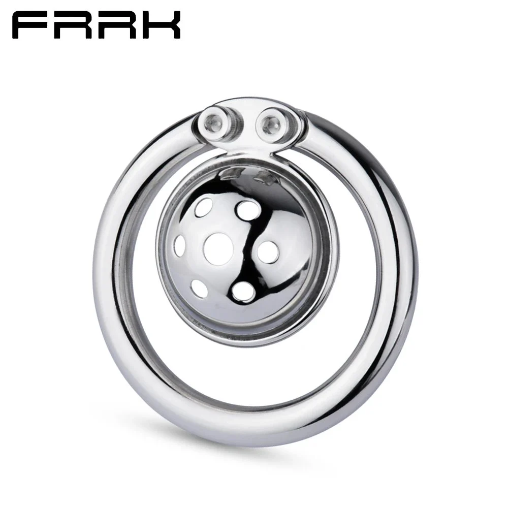 Chastity Device Stainless Steel Chastity Cage Male Invisible Stainless Steel Chastity Belt Device Flat Cage Sissy Binding
