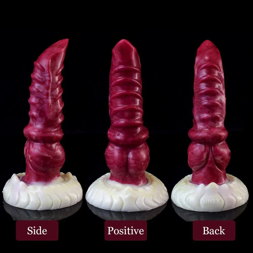 Powerful Flexible Silicone Cock Artificial Design Glans Natural Dildo Penis Big Juguetes Monster Dildo for Sex