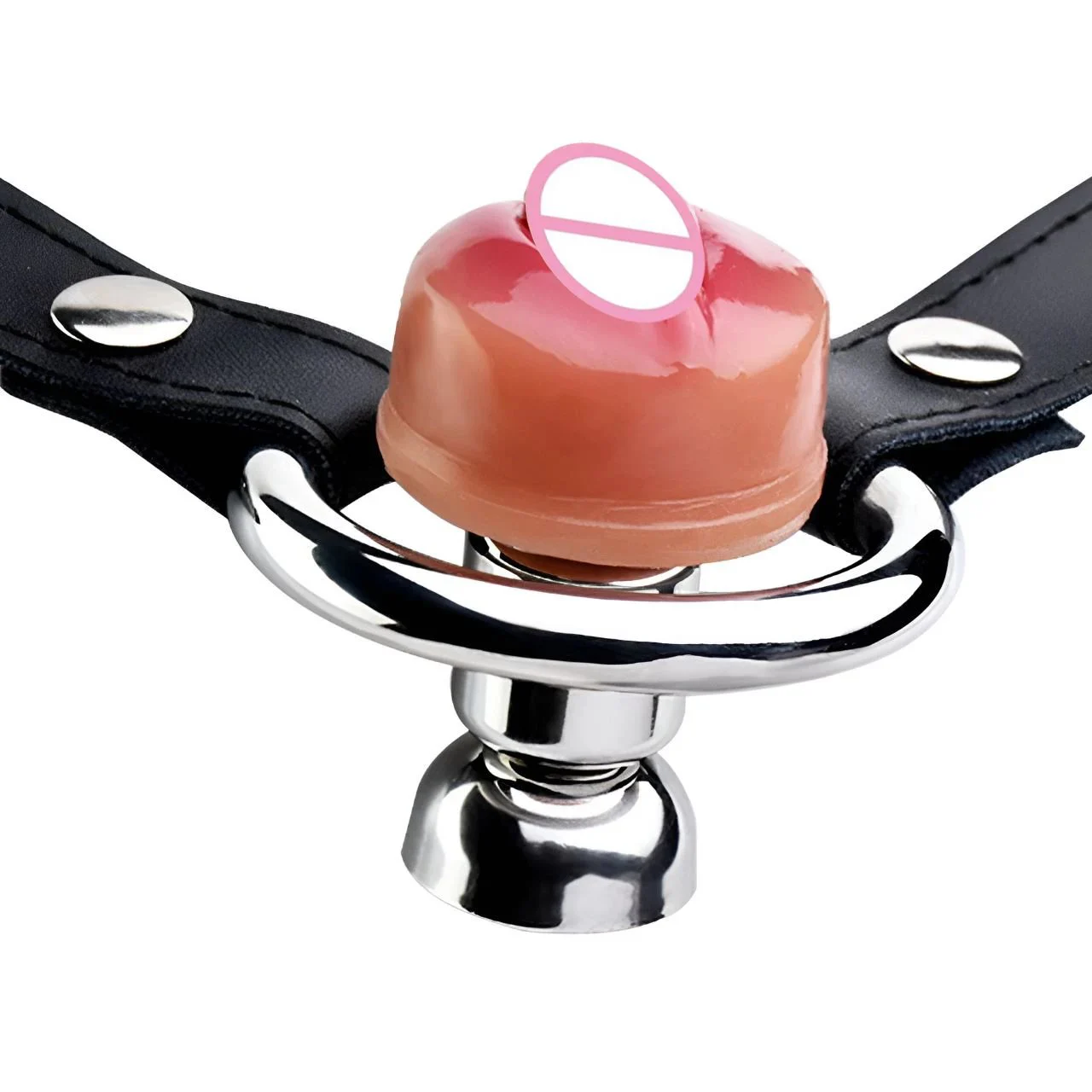 304 Stainless Steel Male Chastity Device with Simulated Vagina Cock Cage Invisible Lock Ring Sex Toy for Adult