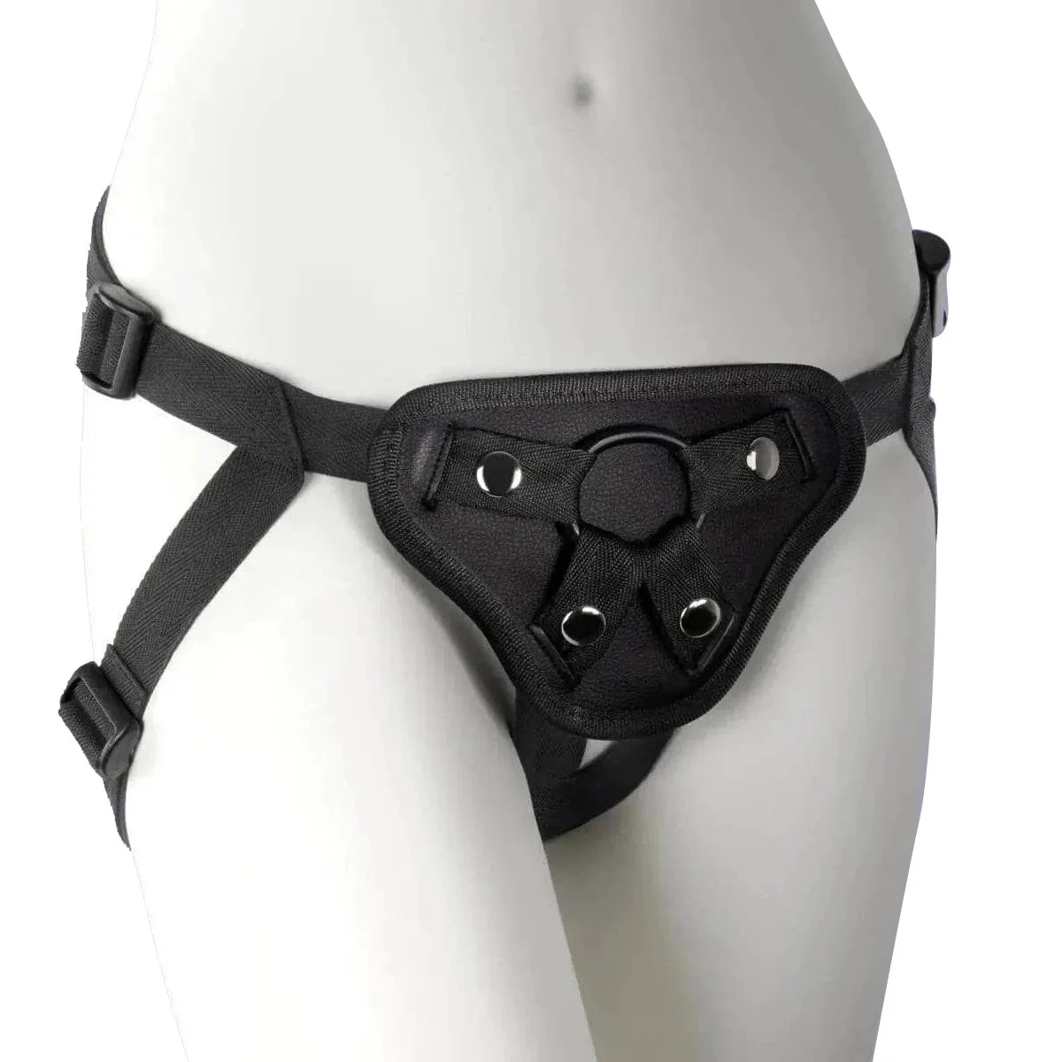 PU Leather Artificial Adjustable Wearable Hollow Strap on Harness Strapon Penis Dildos Pants with Belt Lesbian Adult Sex Toys
