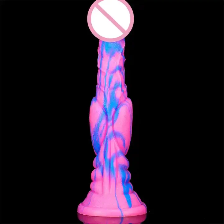 Realistic Big Soft Rubber Dildo Horse Dildos Body Messenger Comfortable Feature for Women