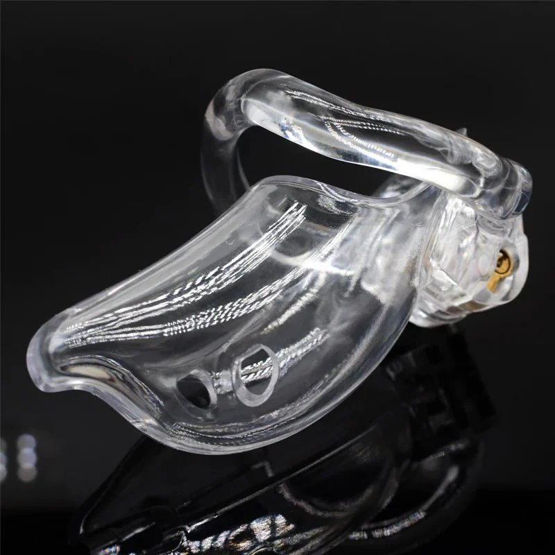 Health Resin Material Lifelike Dolphin Model Cock Cage Plastic Male Chastity Device Bdsm Party Sex Toy for Couple Rule