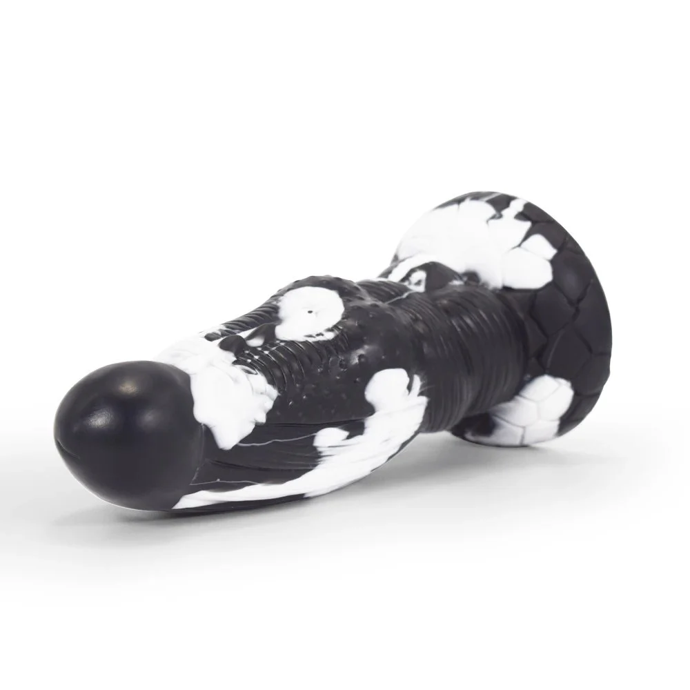 8 Inch Small Anal Plug Thick Monster Dildo Geeky Colorful Sex Toy G-spot Massage Anal Dilator
