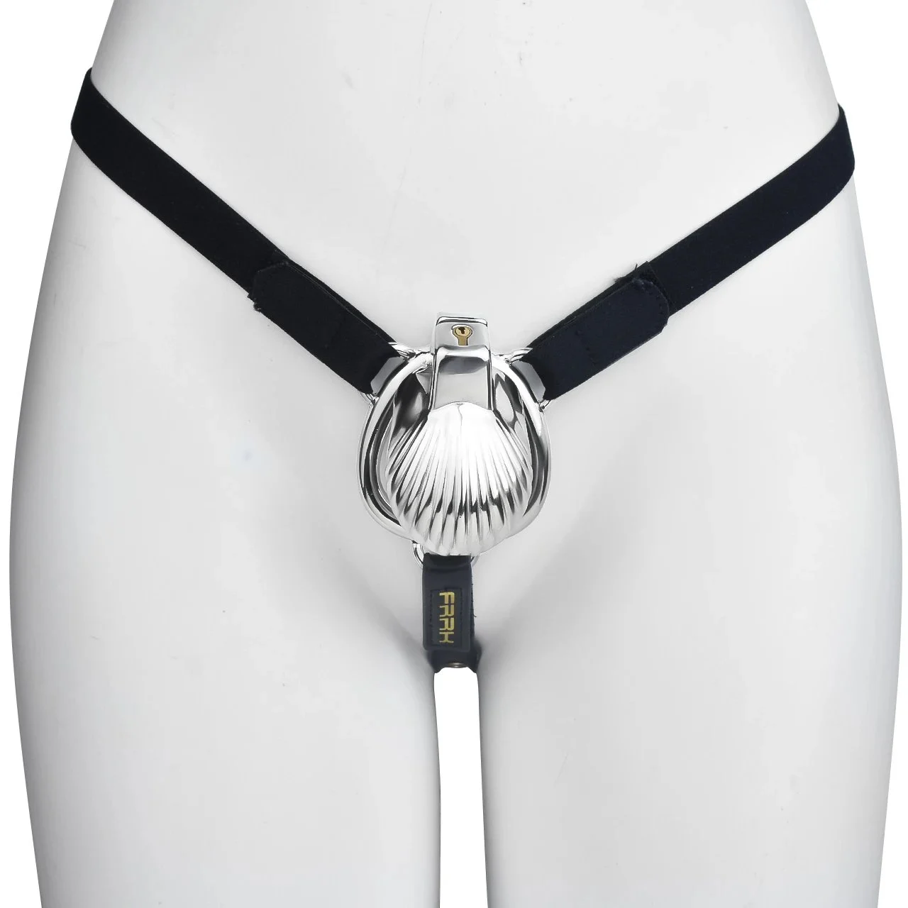 Chastity Device Penis Lock Cage with Butt Plug Male Leather Wear Flirting Metal Chastity Cage BDSM Sex Toy