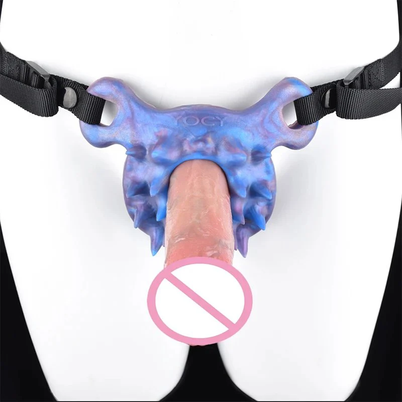 Insertable Fantasy Grinder strap on dildos for Humping Toy for Women Silicone Fantasy Adult Toy