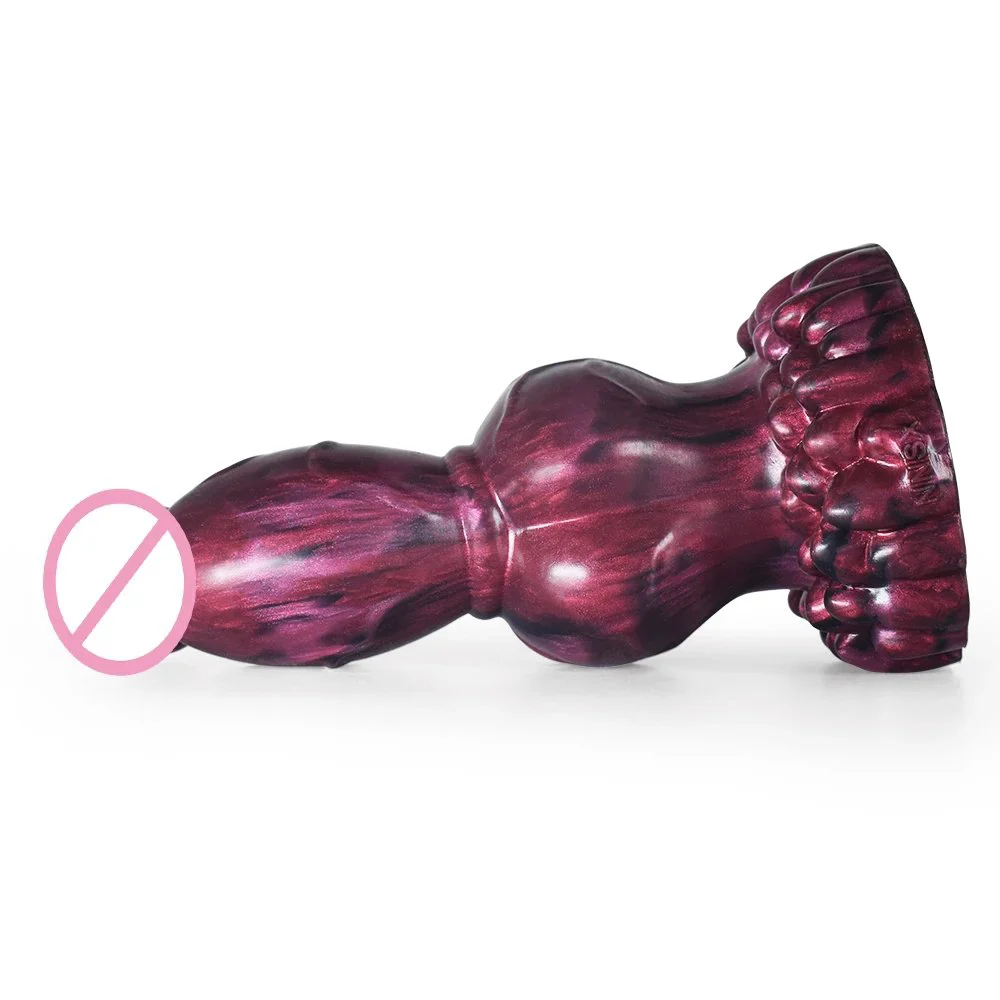 8 Monster Silicone Realistic Dildo With Anal Plugs Juguetes Sexuales Sex Toys Artificial Penis