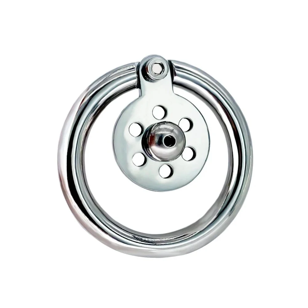Catheter Stainless Steel Bird Cage Lock Bottle Cap Lock Chastity Lock Adult Sex Toys