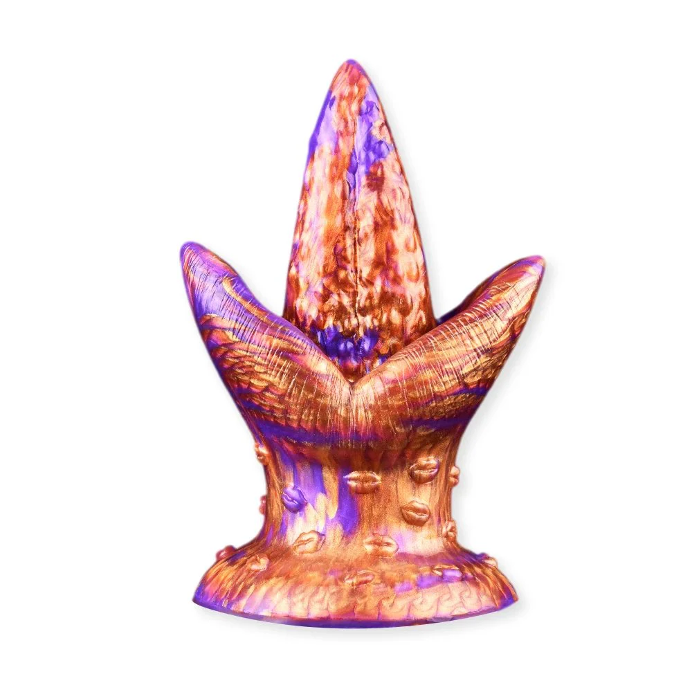 Liquid Silicone Sex Grinder for Woman Woman Vagina Massager Anal Plug Sex Toys for Man Anal Masturbator Soft Material Toy