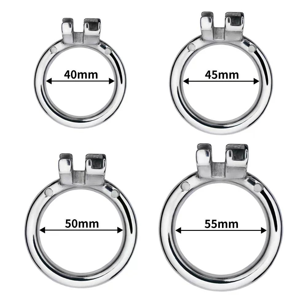 Butterfly Inverted Sissy Cage Sissy Inverted Chastity Cage Negative Cock Cage Chastity Toys Metal Male Chastity Device