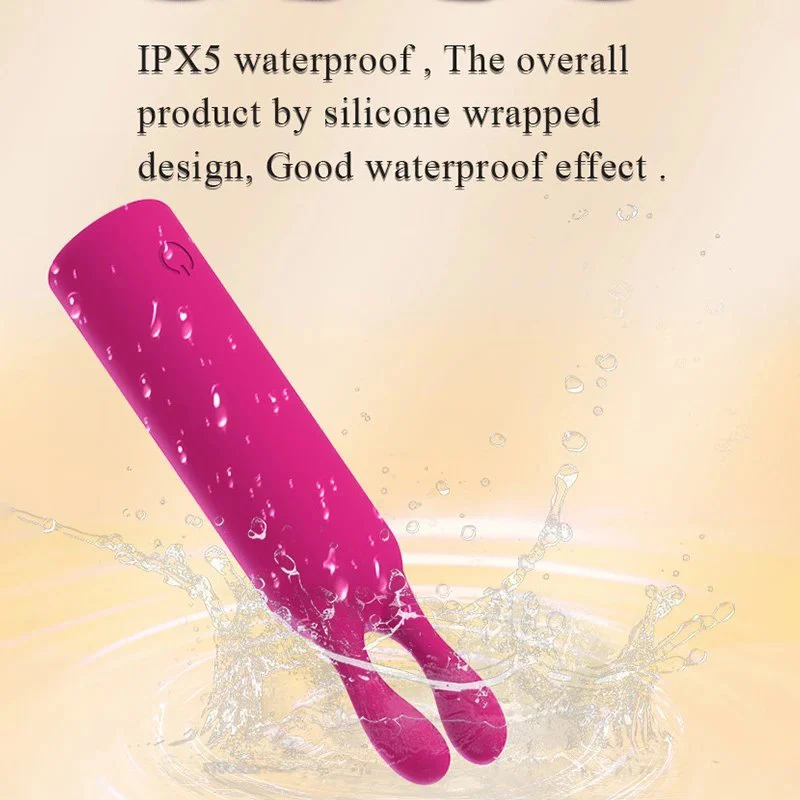 Rechargeable Sexual Pleasure Tools Personal Massager Clitoral G Spot Stimulation APP Control Rabbit Bullet Vibrator for Women