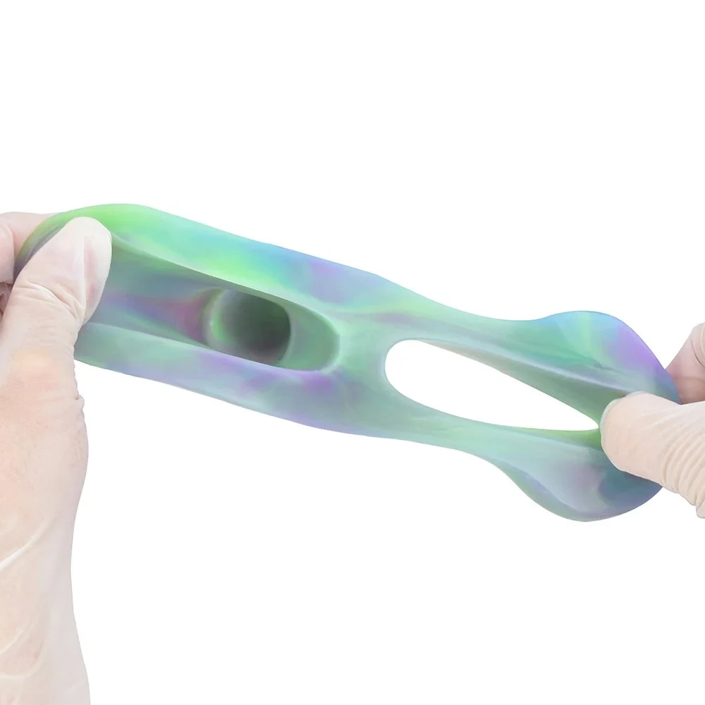 XL Size Silicone Sleeve Sex Toys for Men Hollow Dildo Penis Enlargement Extender Horse Cock Sleeves Wearable Animal Dildo