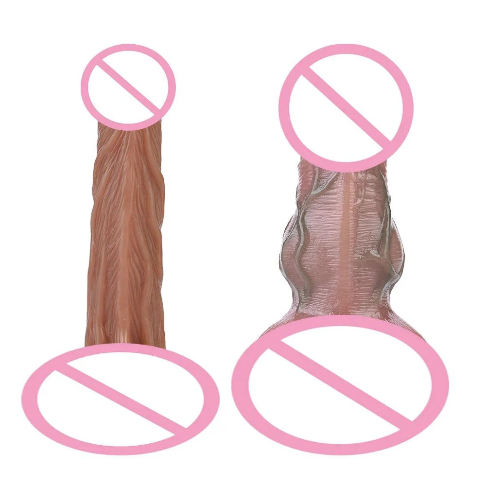 Wearable Realistic Hollow Adult Erotic Sex Toy for Men Strap-on Dildo Panties Penis Extension Sleeve Harness