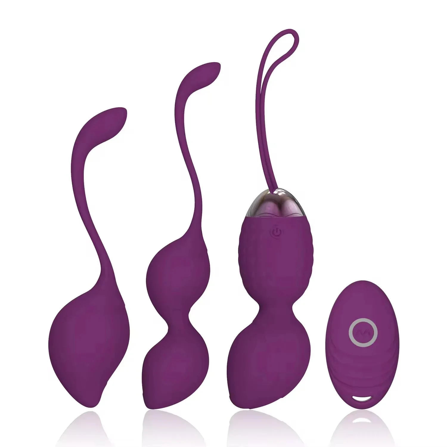 Mini Kegel Ball Vibrator Waterproof for Egg Toy Wearable Dildo USB APP Remote Control for G-Spot Stimulation