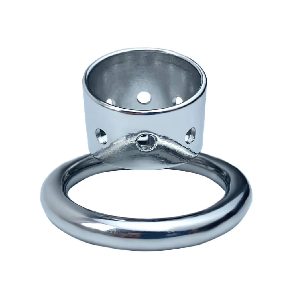 3.5 Cm Short Exposed Male Sex Instrument Penis Ring for Adult Men Chastity Penis Ring