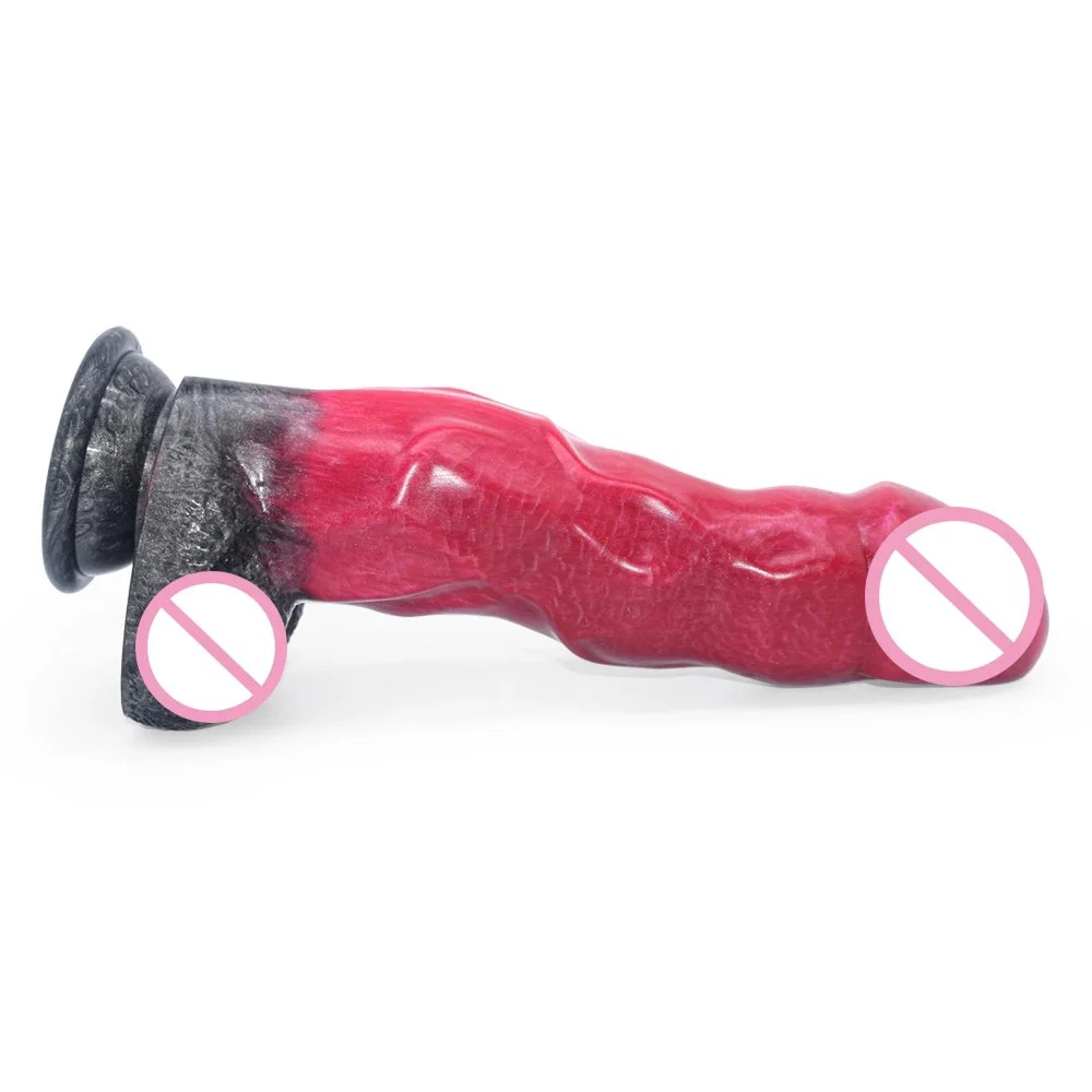 7 Penis Color Real Feel Plastic Silicone Adult Sex Toys Dildo Penis Sex Toys for Woman