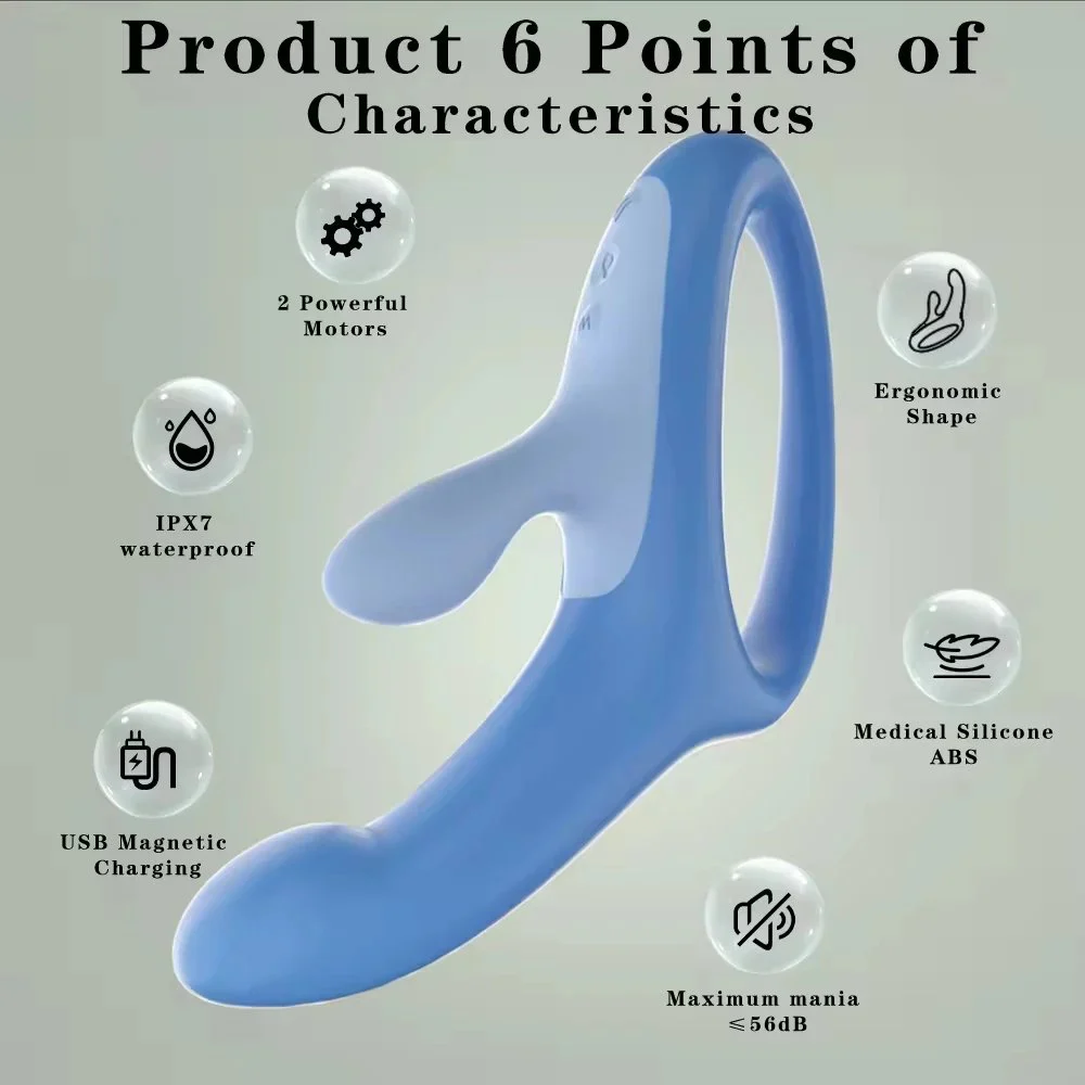 Handheld Women Vibrator G Spot Clitoral Stimulation Massage Strong Vibration for Masturbation