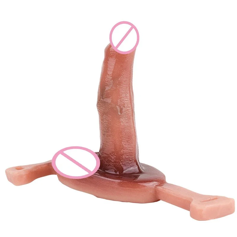 Insertable Strap on Grinders Wireless Control Vibrating Silicone Skin Realistic Dildo Vibrator for Women Clit Foreplay