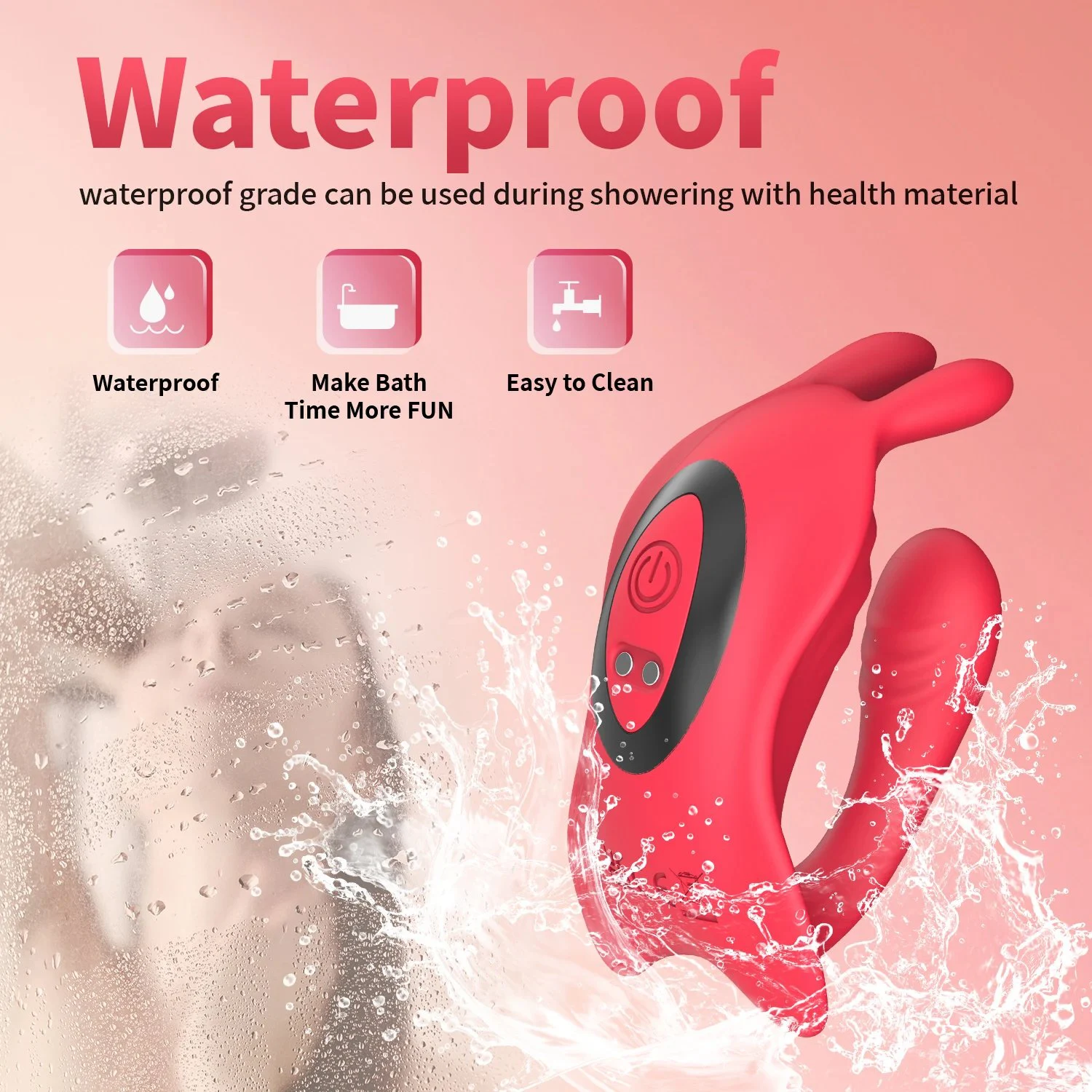Long Distance Controlled 9-Speed USB Power Panty G-Spot Vibrator with Mobile Phone App Wearable Butterfly Panties
