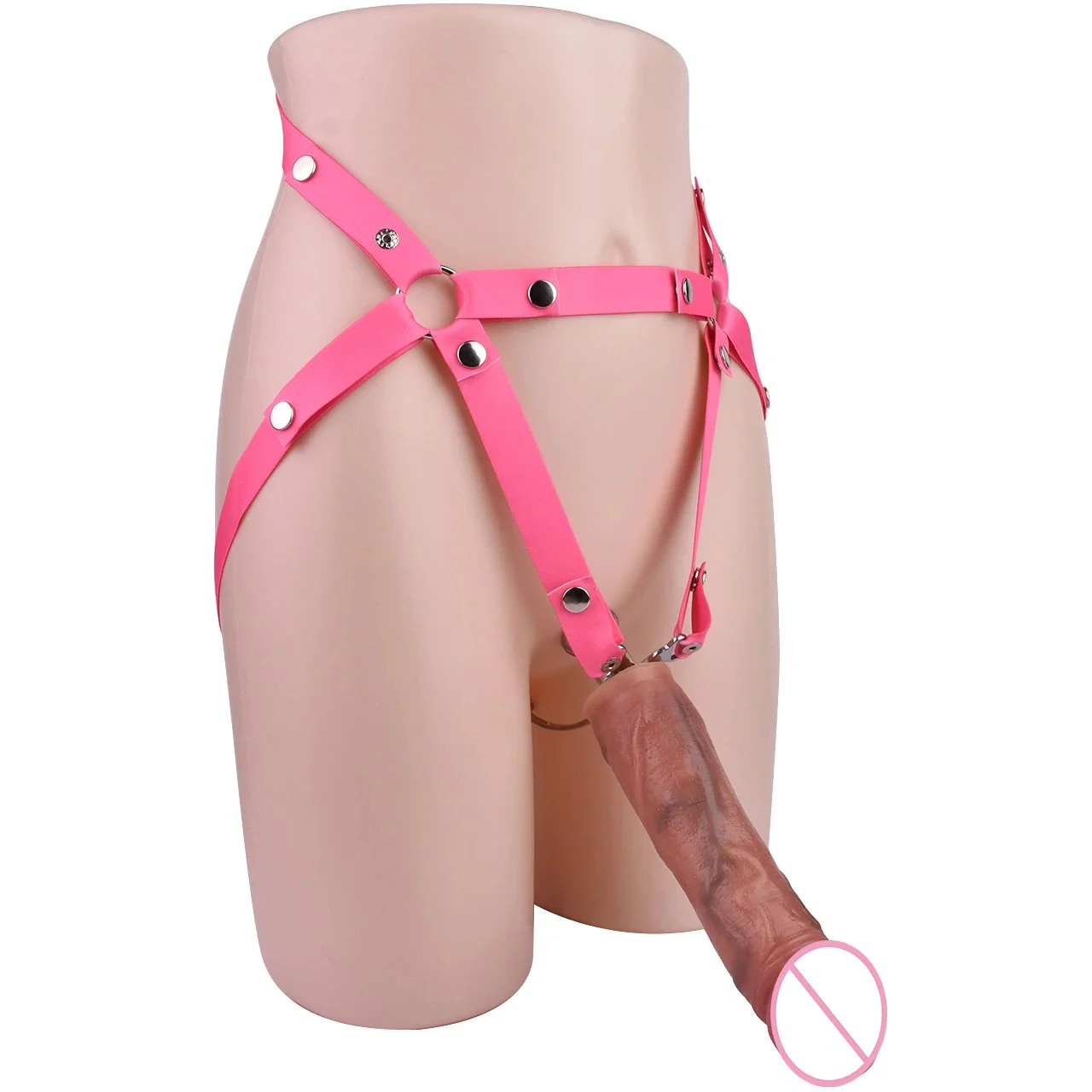 7.87 Inch Realistic DildoChastity Cage ,Male Negative Chastity Cage with Silicone Dildo,chastity Cage Dildo,sissy Cock Cage