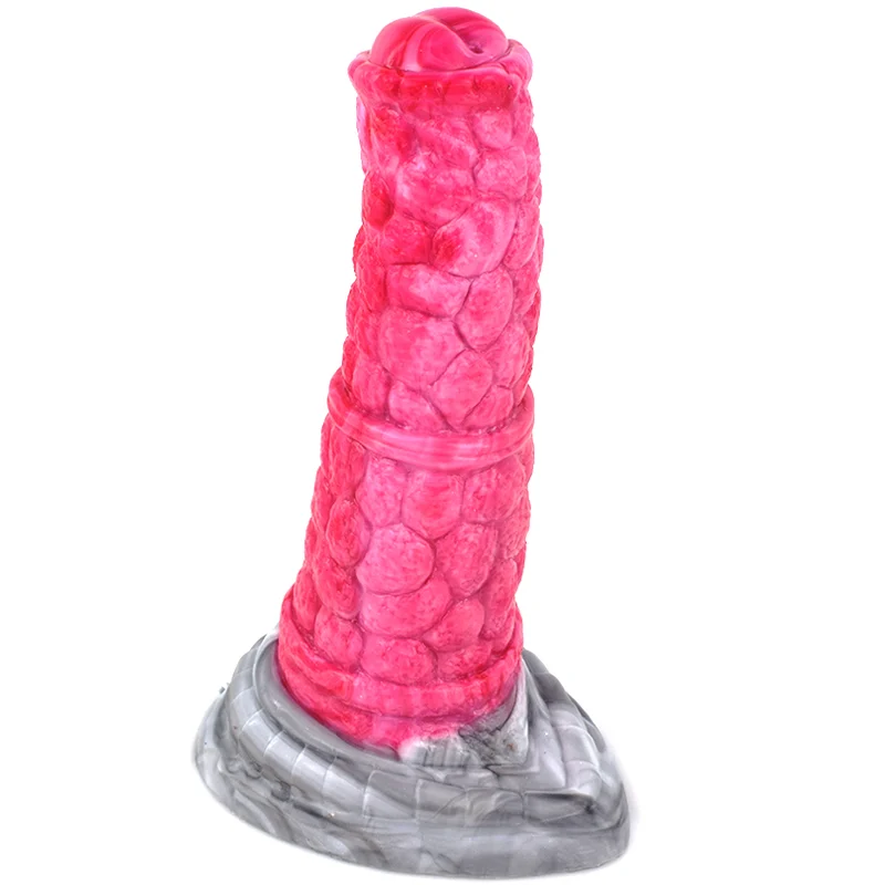 7 Inch Monster Dildo Realistic Silicone Sex to Toy Color Gory Waterproof Masturbation Fantastic Dildo for Women Man Toys