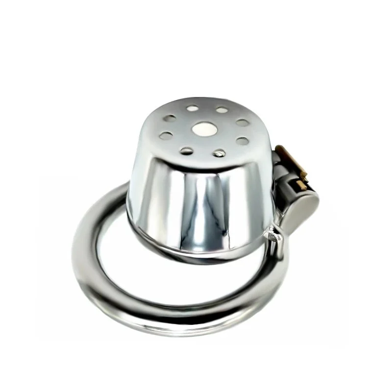 80 Small Cage Anti Pull Out Chastity Steel Cage Cock Cage Lock Penis for Men
